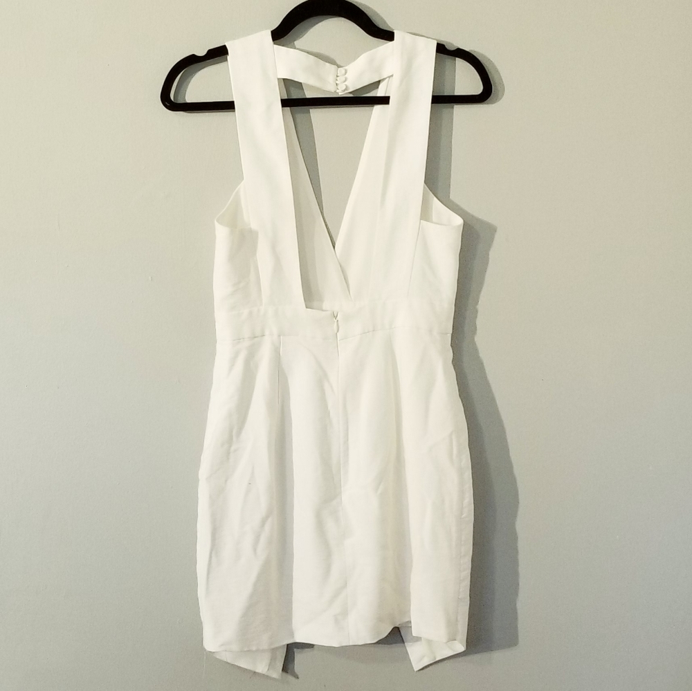 Finders Keepers Basic Instinct Open Back Mini Drss - image 5